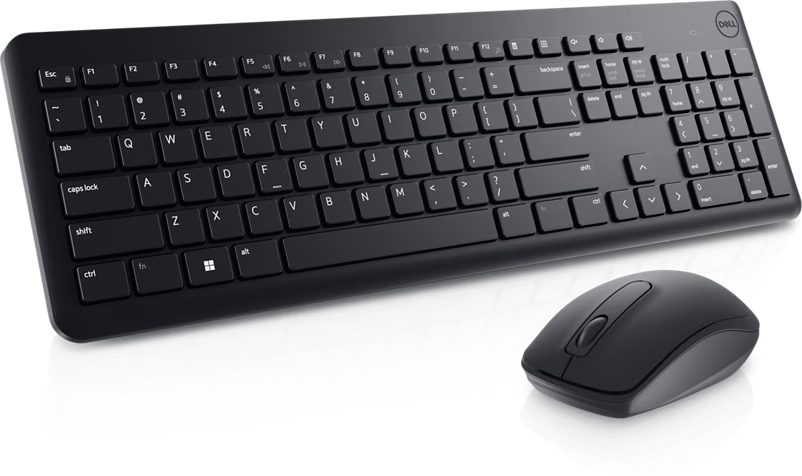 Dell KM3322W UK Wireless Keyboard &amp; Mouse USB Combo