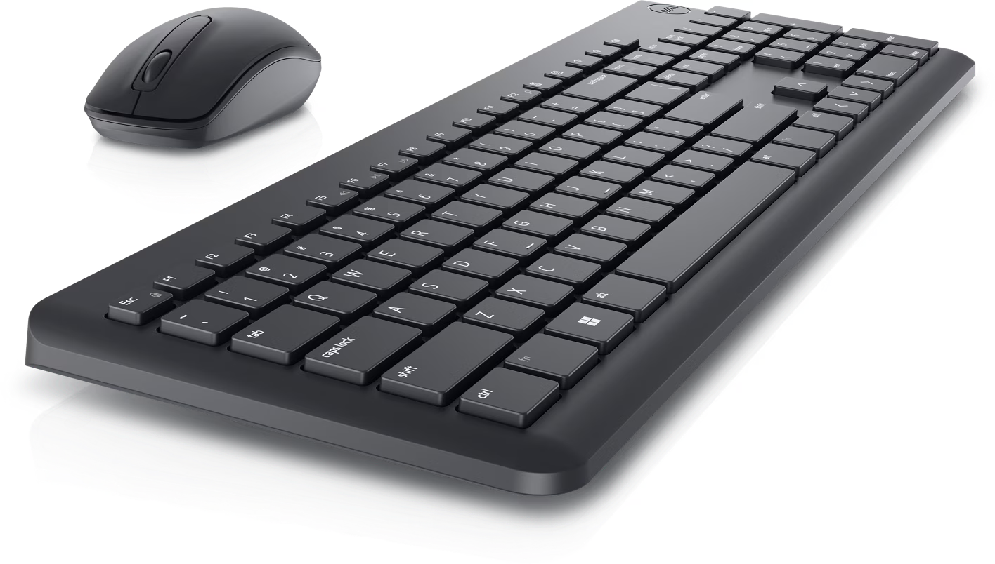 Dell KM3322W UK Wireless Keyboard &amp; Mouse USB Combo - Image 2