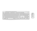 Logitech MK295 Silent Wireless Keyboard &amp; Mouse Combo Off White UK - Image 2