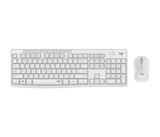 Logitech MK295 Silent Wireless Keyboard &amp; Mouse Combo Off White UK - Image 2