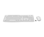 Logitech MK295 Silent Wireless Keyboard &amp; Mouse Combo Off White UK - Image 3