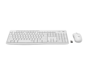 Logitech MK295 Silent Wireless Keyboard &amp; Mouse Combo Off White UK - Image 3
