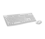 Logitech MK295 Silent Wireless Keyboard &amp; Mouse Combo Off White UK