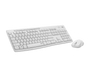 Logitech MK295 Silent Wireless Keyboard &amp; Mouse Combo Off White UK