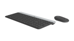 Logitech MK470 Slim Wireless Keyboard &amp; Mouse Combo UK QWERTY – Graphite - Image 2