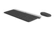 Logitech MK470 Slim Wireless Keyboard &amp; Mouse Combo UK QWERTY – Graphite - Image 2