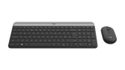 Logitech MK470 Slim Wireless Keyboard &amp; Mouse Combo UK QWERTY – Graphite - Image 3