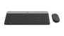 Logitech MK470 Slim Wireless Keyboard &amp; Mouse Combo UK QWERTY – Graphite - Image 3