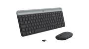 Logitech MK470 Slim Wireless Keyboard &amp; Mouse Combo UK QWERTY – Graphite - Image 4
