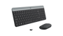 Logitech MK470 Slim Wireless Keyboard &amp; Mouse Combo UK QWERTY – Graphite - Image 4