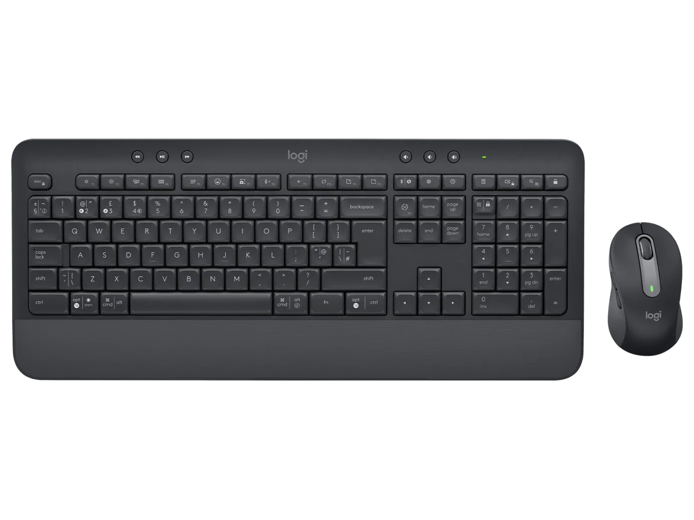 Logitech Signature MK650 Wireless Keyboard &amp; Mouse Combo Graphite UK
