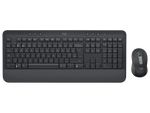 Logitech Signature MK650 Wireless Keyboard &amp; Mouse Combo Graphite UK