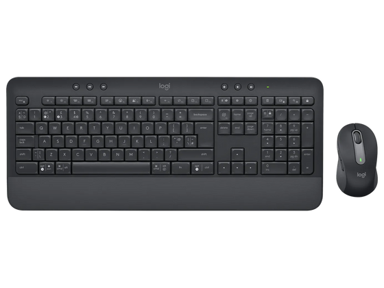 Logitech Signature MK650 Wireless Keyboard &amp; Mouse Combo Graphite UK