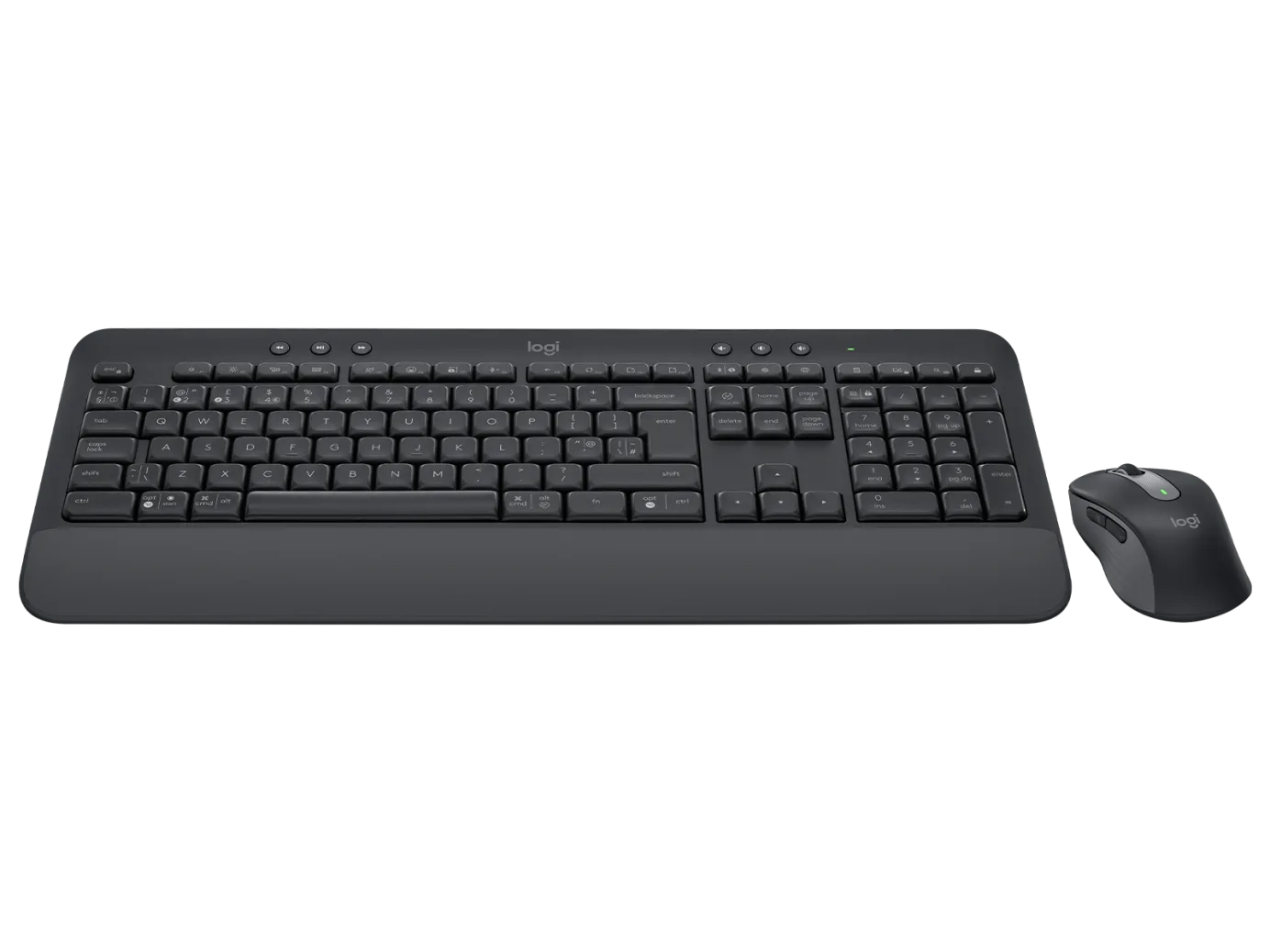 Logitech Signature MK650 Wireless Keyboard &amp; Mouse Combo Graphite UK - Image 2