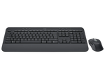 Logitech Signature MK650 Wireless Keyboard &amp; Mouse Combo Graphite UK - Image 2