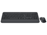 Logitech Signature MK650 Wireless Keyboard &amp; Mouse Combo Graphite UK - Image 2