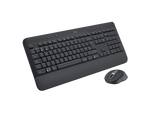 Logitech Signature MK650 Wireless Keyboard &amp; Mouse Combo Graphite UK - Image 3