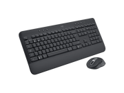 Logitech Signature MK650 Wireless Keyboard &amp; Mouse Combo Graphite UK - Image 3