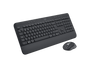 Logitech Signature MK650 Wireless Keyboard &amp; Mouse Combo Graphite UK - Image 3