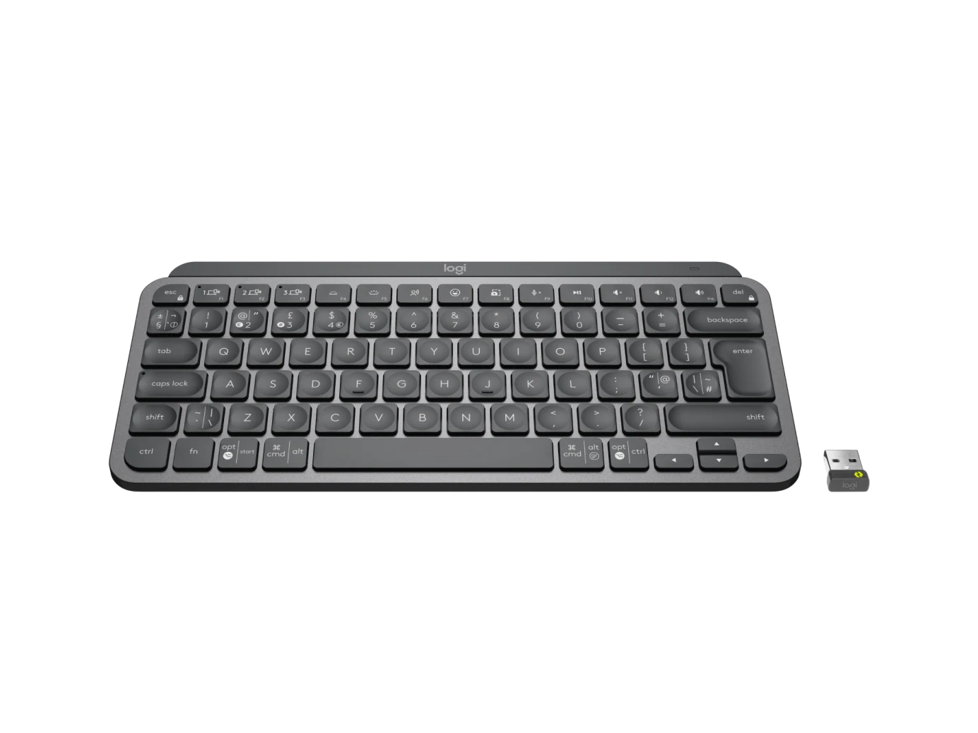 Logitech MX Keys Mini for Business Wireless Keyboard - Image 2