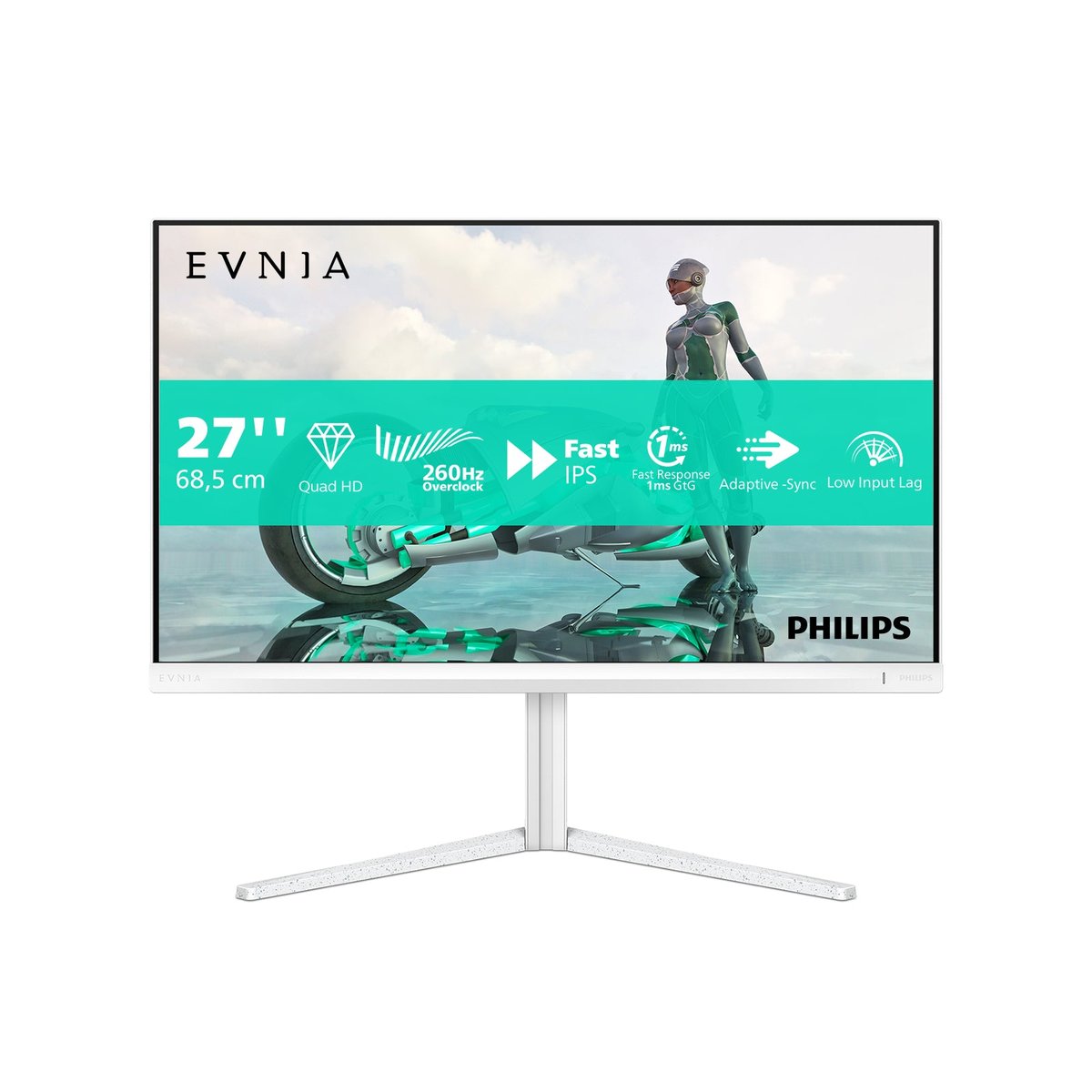 Philips Evnia 3000 27M2N3501PA 27" QHD Monitor IPS Panel 144Hz | Image 1