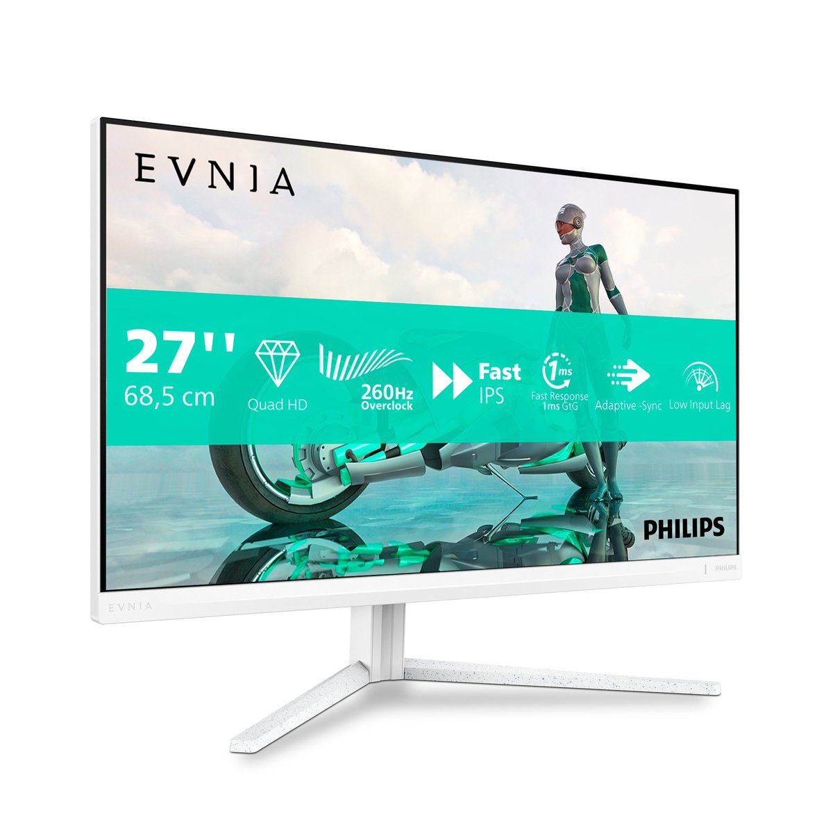 Philips Evnia 3000 27M2N3501PA 27" QHD Monitor IPS Panel 144Hz | Image 2