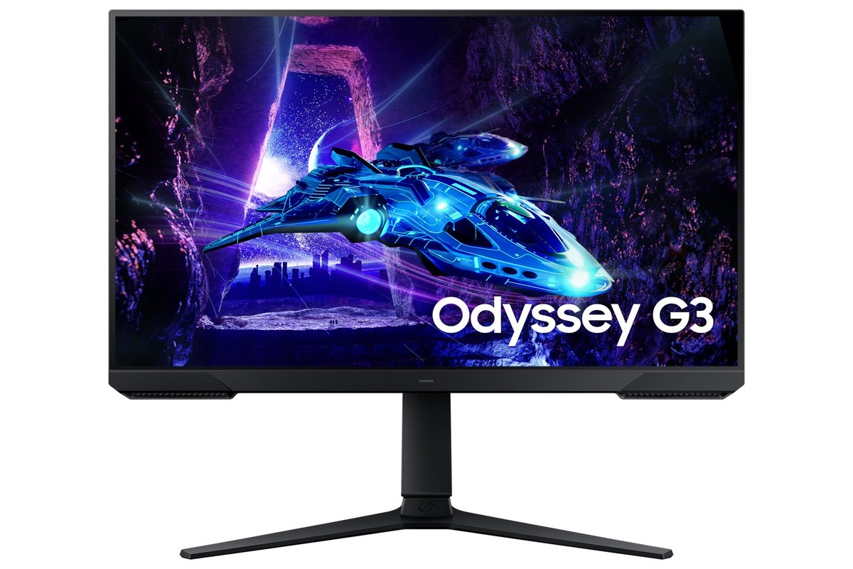 Samsung Odyssey G3 S27DG302EU 27" Full HD Monitor VA Panel 180Hz | Image 1