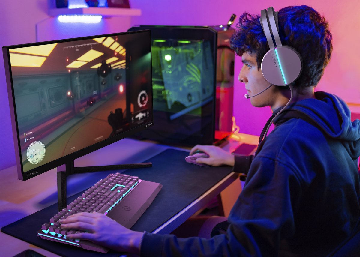Philips Evnia 3000 27M2N3800A 27" 4K UHD Monitor IPS Panel 320Hz | Image 13