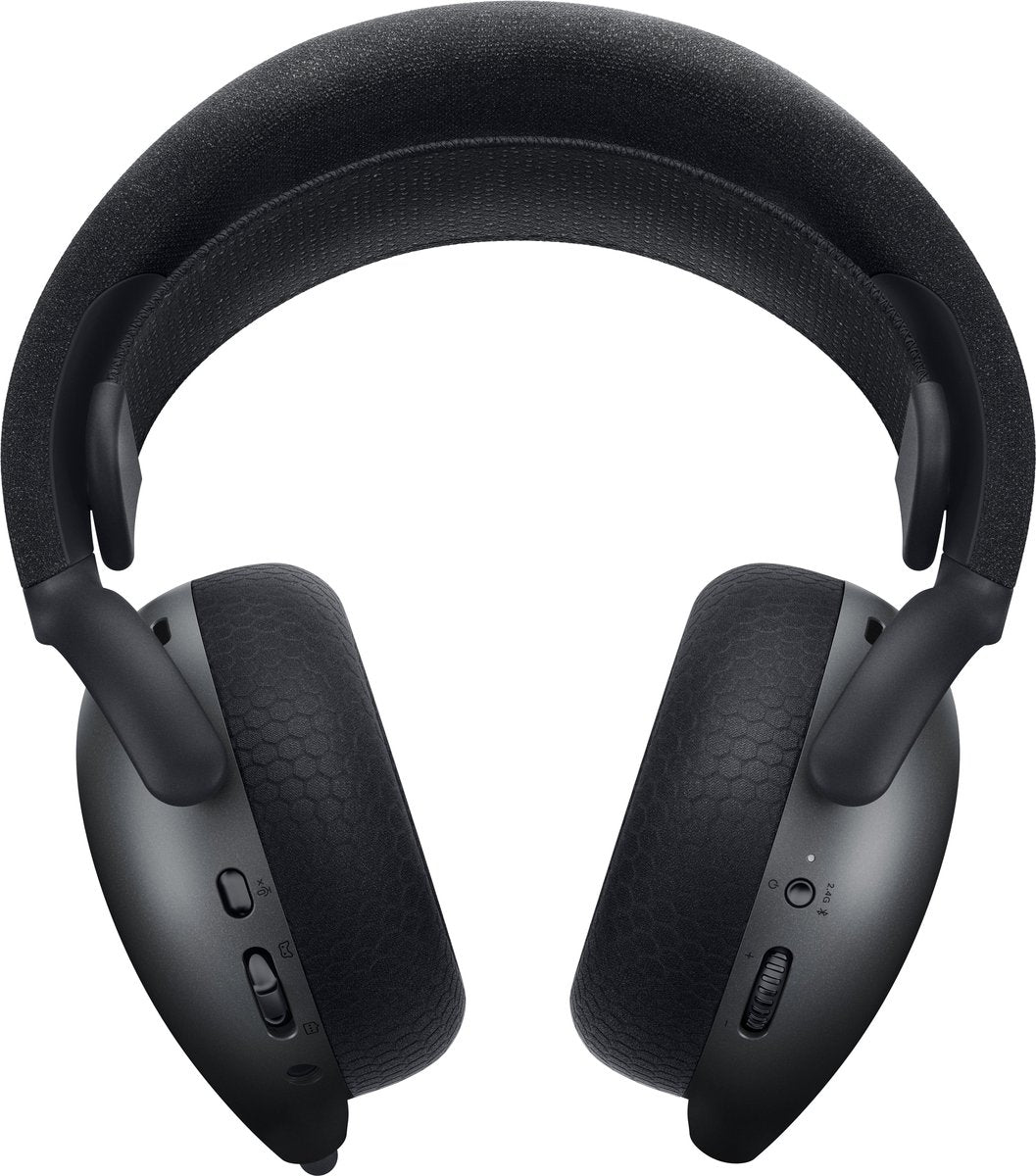 Alienware AW725H Gaming Headset - Wired &amp; Wireless, USB-C, Bluetooth, Black