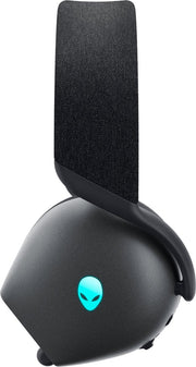 Alienware AW725H Gaming Headset - Wired &amp; Wireless, USB-C, Bluetooth, Black