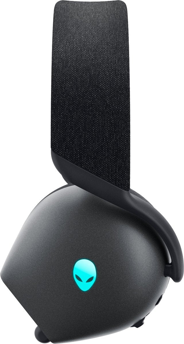 Alienware AW725H Gaming Headset - Wired &amp; Wireless, USB-C, Bluetooth, Black