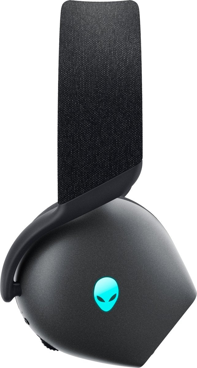 Alienware AW725H Gaming Headset - Wired &amp; Wireless, USB-C, Bluetooth, Black