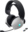 Alienware AW725H Wireless Gaming Headset with Bluetooth 5.3 and USB-C Receiver – Lunar Light