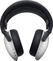 Alienware AW725H Wireless Gaming Headset with Bluetooth 5.3 and USB-C Receiver – Lunar Light