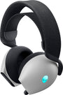 Alienware AW725H Wireless Gaming Headset with Bluetooth 5.3 and USB-C Receiver – Lunar Light