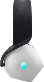 Alienware AW725H Wireless Gaming Headset with Bluetooth 5.3 and USB-C Receiver – Lunar Light