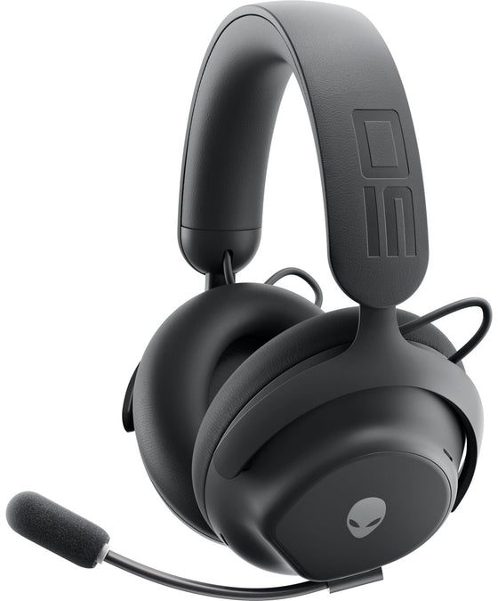 Alienware PRO-HS-G-DEAM Gaming Headset - Wired &amp; Wireless, USB-C, Bluetooth, Black
