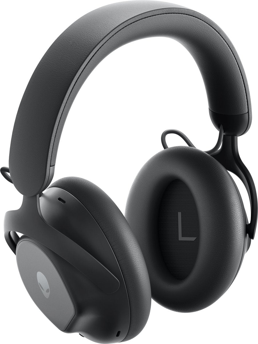 Alienware PRO-HS-G-DEAM Gaming Headset - Wired &amp; Wireless, USB-C, Bluetooth, Black