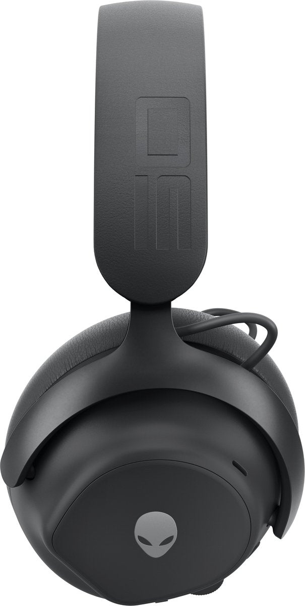 Alienware PRO-HS-G-DEAM Gaming Headset - Wired &amp; Wireless, USB-C, Bluetooth, Black