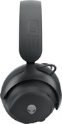 Alienware PRO-HS-G-DEAM Gaming Headset - Wired &amp; Wireless, USB-C, Bluetooth, Black