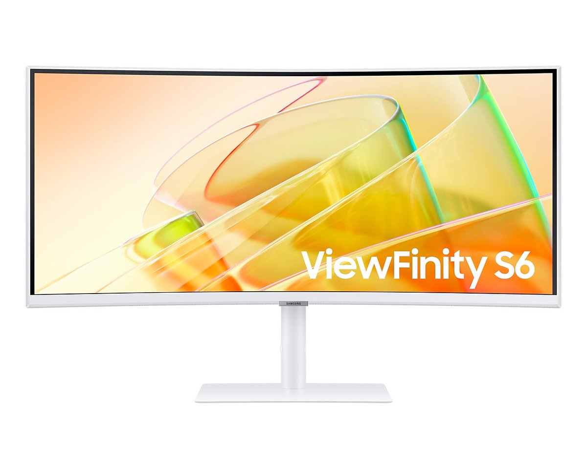 Samsung LS34C650TAUXXU 34" 4K Ultra HD Monitor LED Panel 100Hz | Image 1