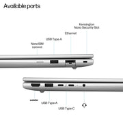 HP EliteBook 6 G1a AMD Ryzen AI 5 340 16GB RAM 512GB SSD AMD Radeon 840M 14" WUXGA Windows 11 Pro | Image 3