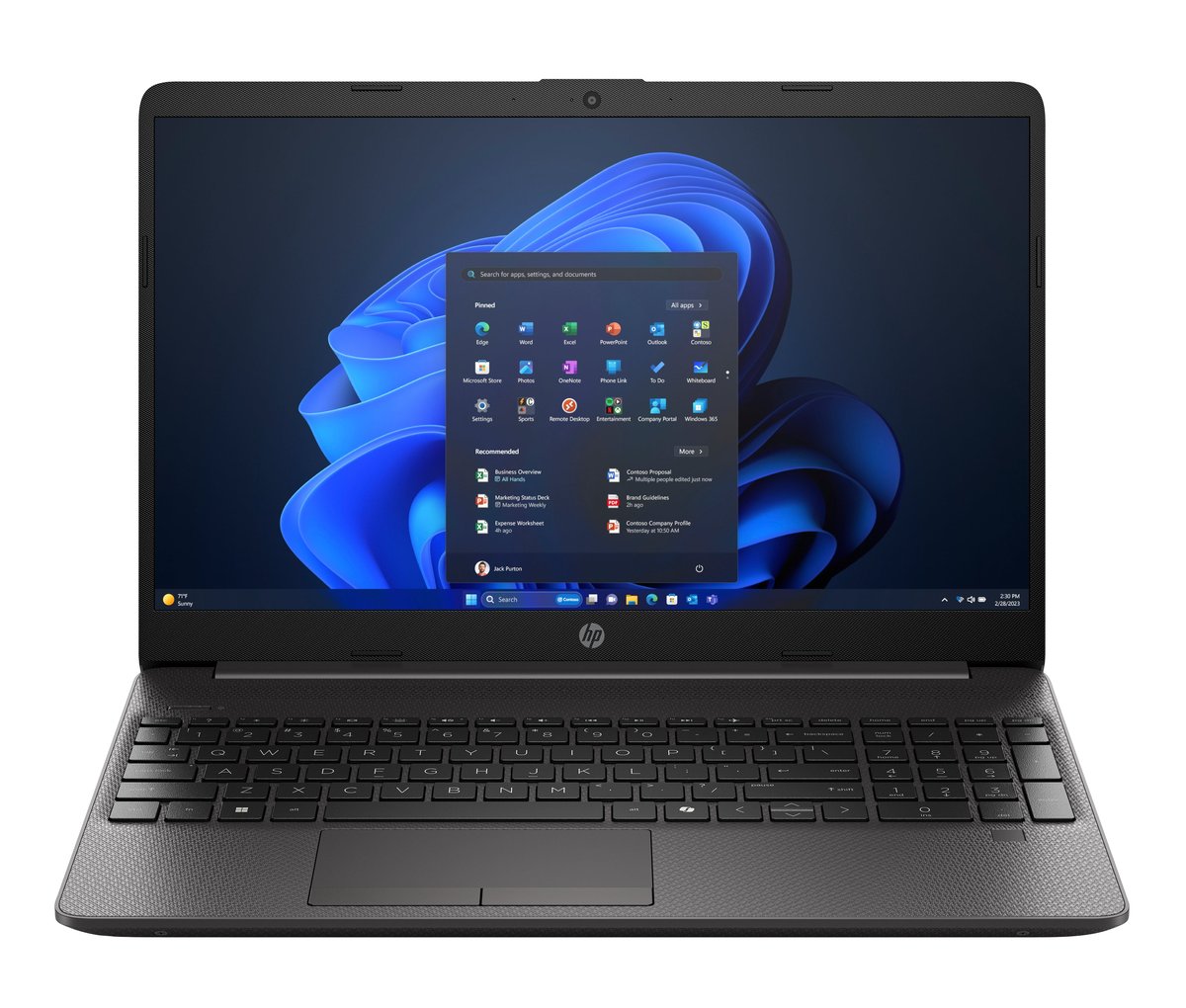 HP 250R G9 Intel Core 7 150U 16GB RAM 512GB SSD Intel Graphics 15.6" Full HD Windows 11 Pro | Image 2