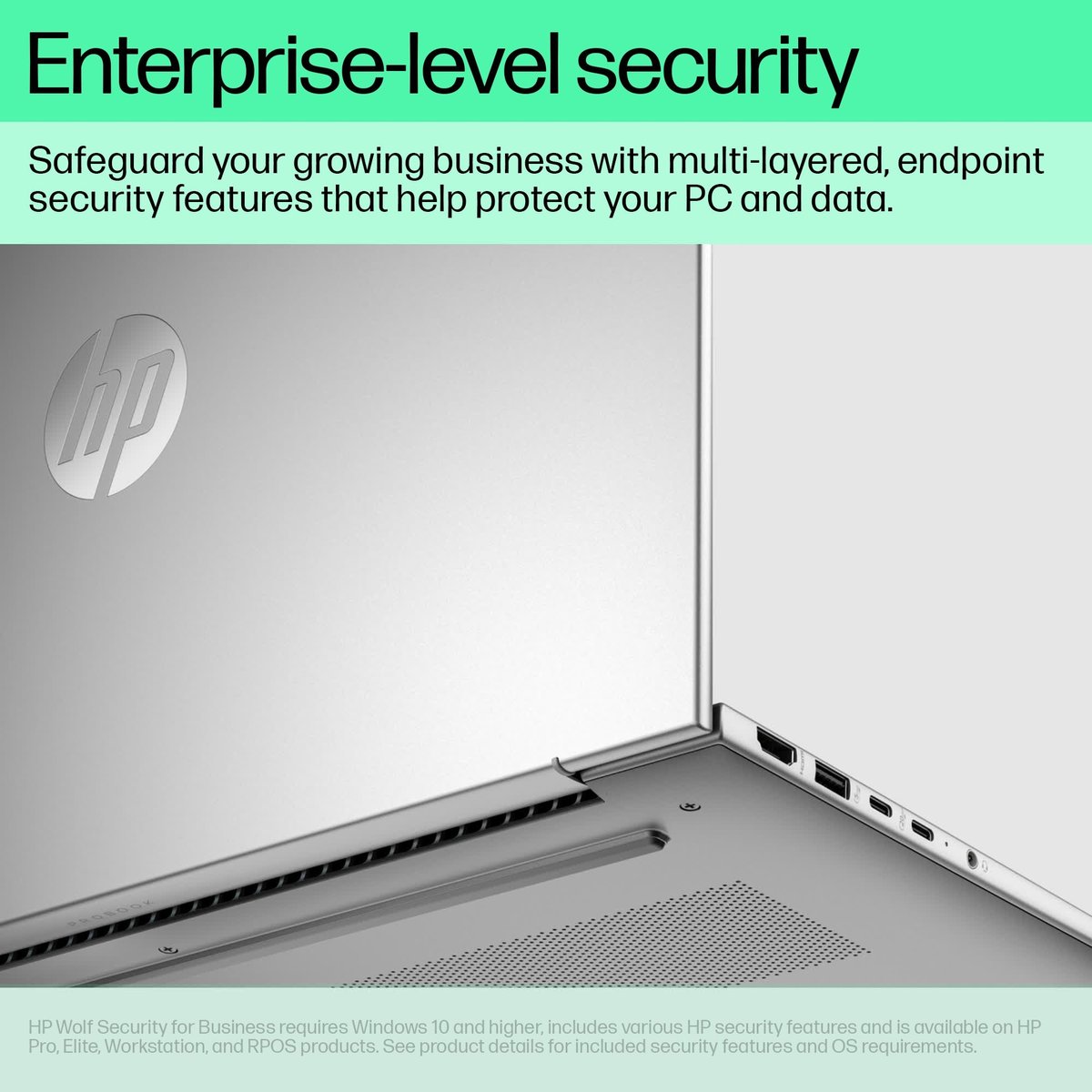 HP ProBook 440 G11 Intel Core Ultra 5 125U 16GB RAM 256GB SSD Intel Graphics 14" WUXGA Windows 11 Pro | Image 6