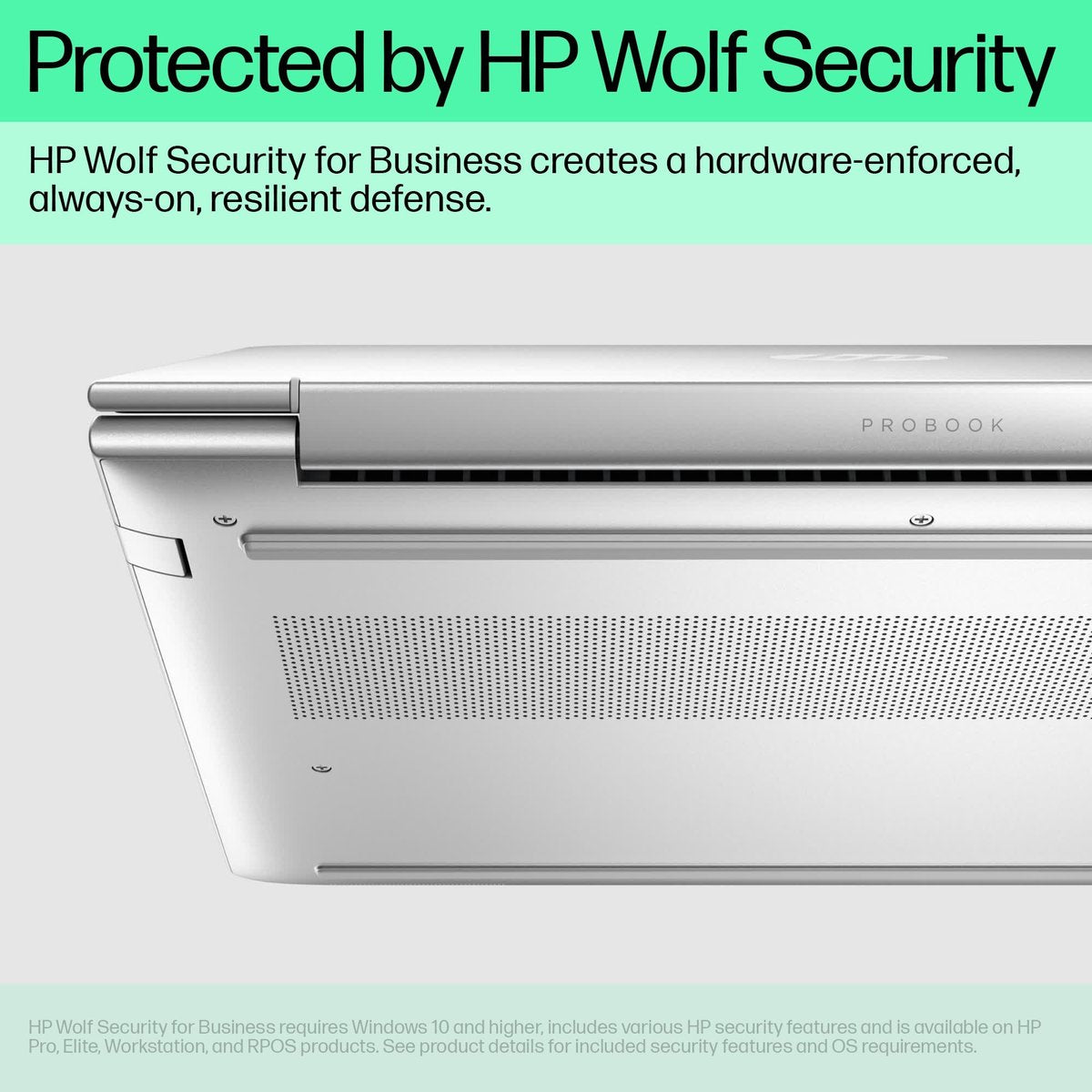 HP ProBook 440 G11 Intel Core Ultra 5 125U 16GB RAM 256GB SSD Intel Graphics 14" WUXGA Windows 11 Pro | Image 9