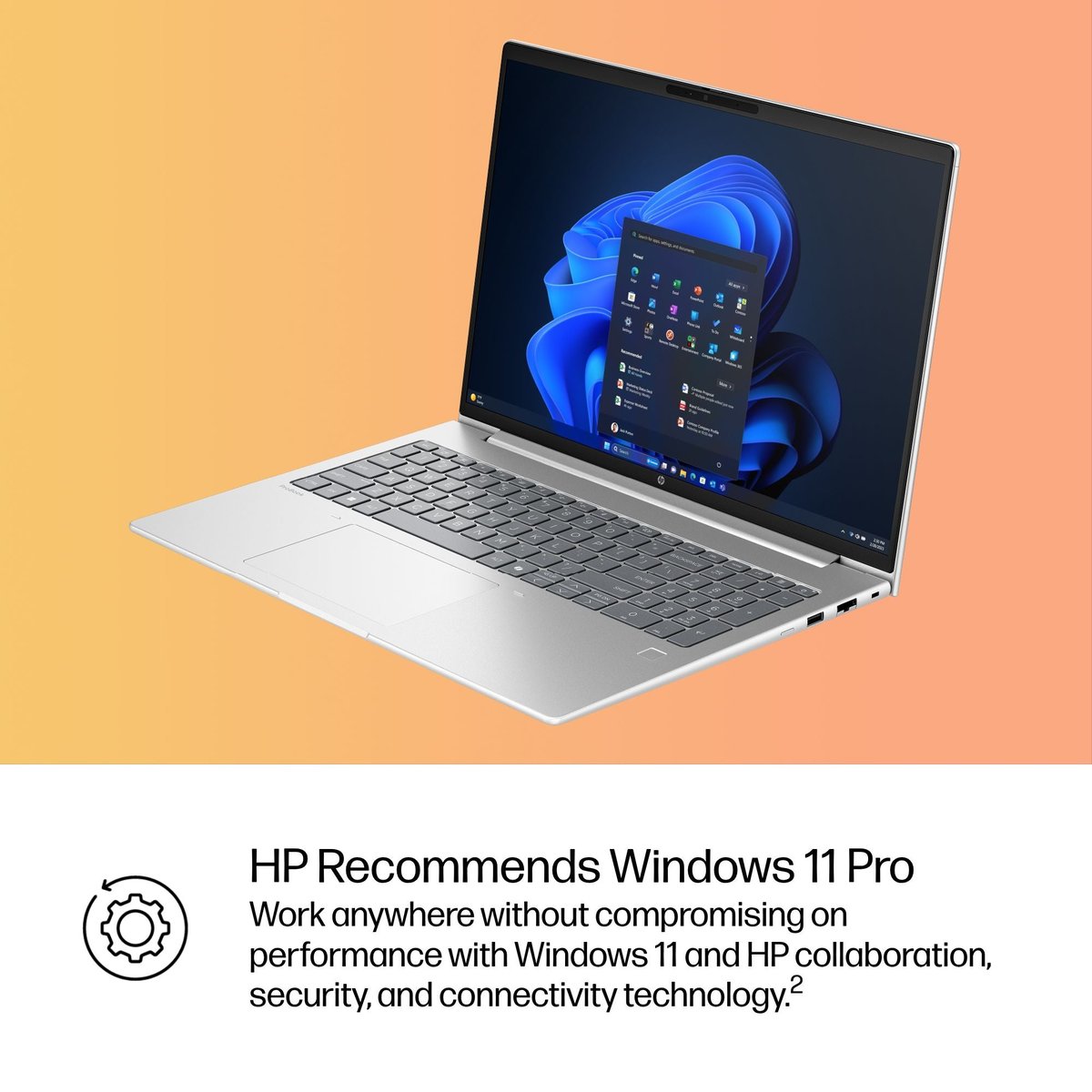 HP ProBook Intel Core 5 120U 16GB RAM 256GB SSD Integrated Intel Graphics 16" WUXGA Windows 11 Pro | Image 6