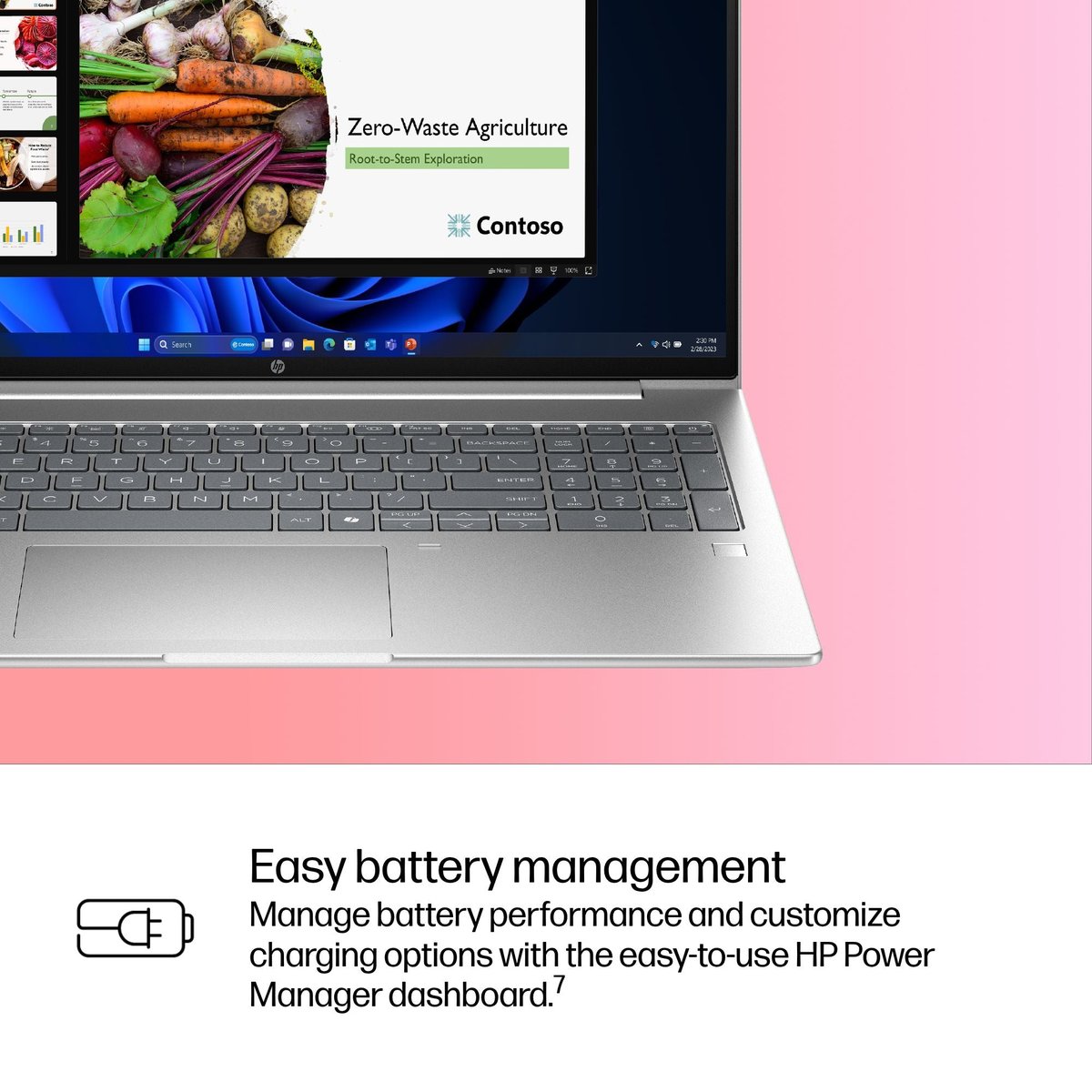 HP ProBook Intel Core 5 120U 16GB RAM 256GB SSD Integrated Intel Graphics 16" WUXGA Windows 11 Pro | Image 7