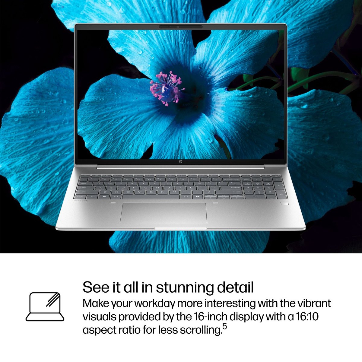 HP ProBook Intel Core 5 120U 16GB RAM 256GB SSD Integrated Intel Graphics 16" WUXGA Windows 11 Pro | Image 11