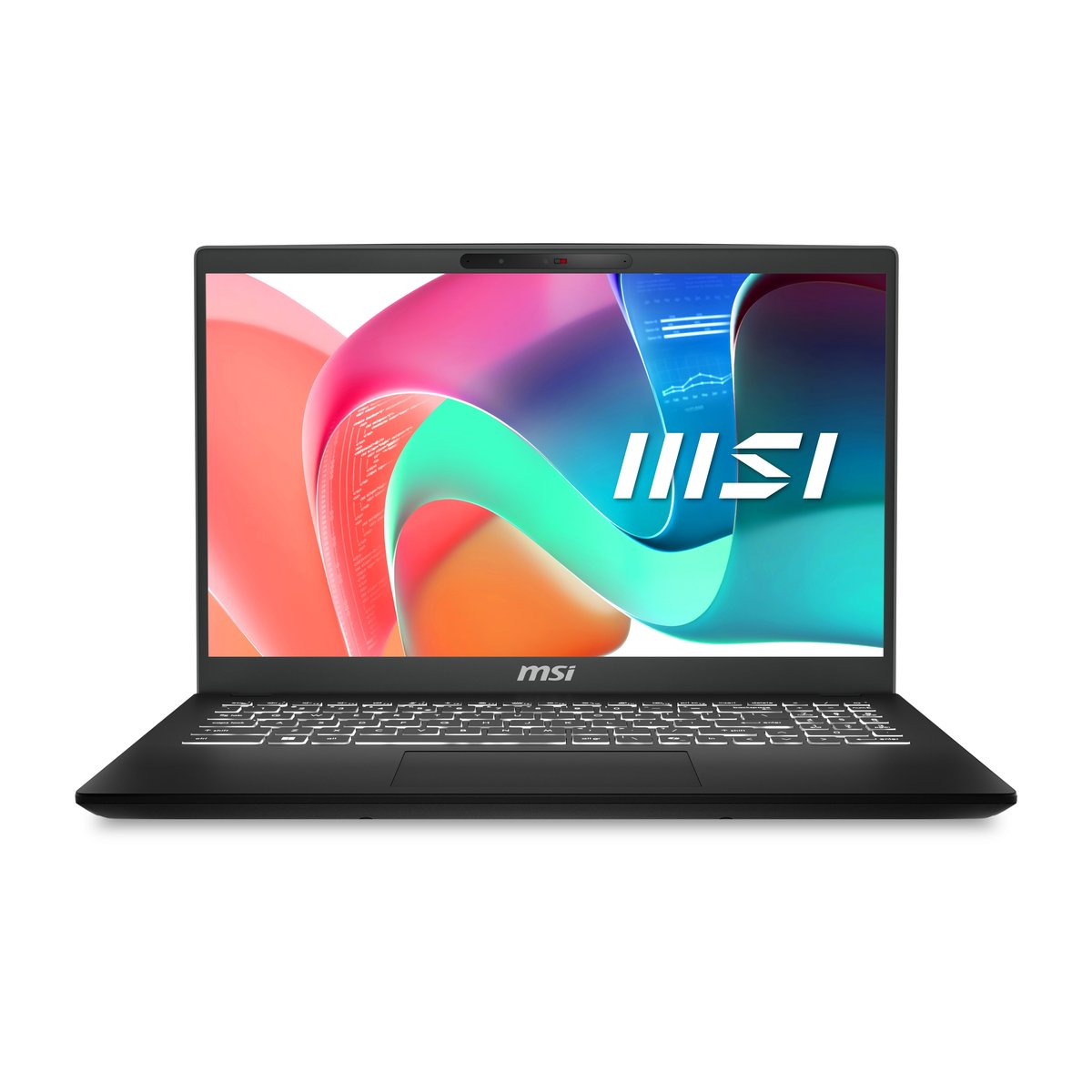 MSI Modern 15 H C2RMG-282UK Intel Core 5 210H 16GB RAM 512GB SSD 15.6 Inch Windows 11 Home Laptop | Image 1