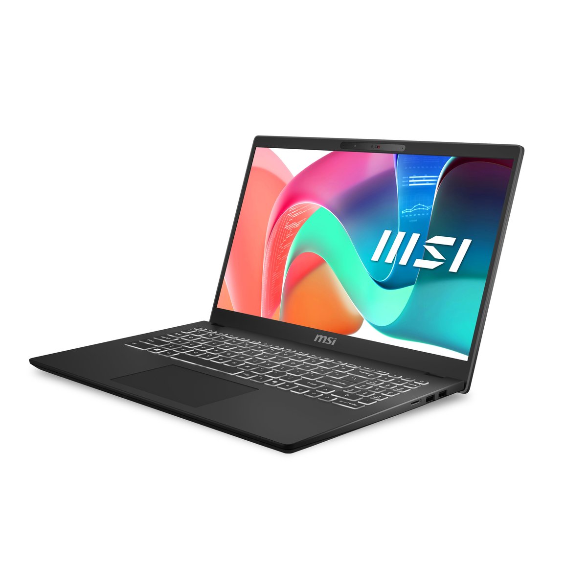 MSI Modern 15 H C2RMG-282UK Intel Core 5 210H 16GB RAM 512GB SSD 15.6 Inch Windows 11 Home Laptop | Image 3